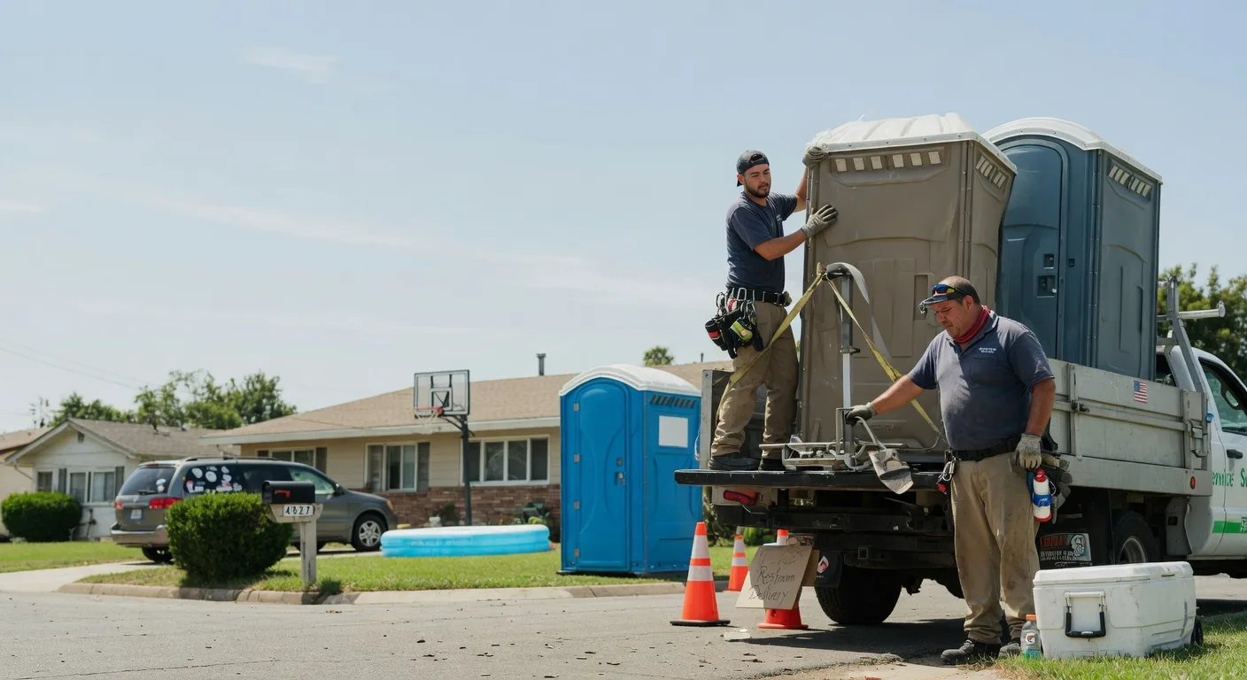 Porta Potty Rental in Maupin, OR near me